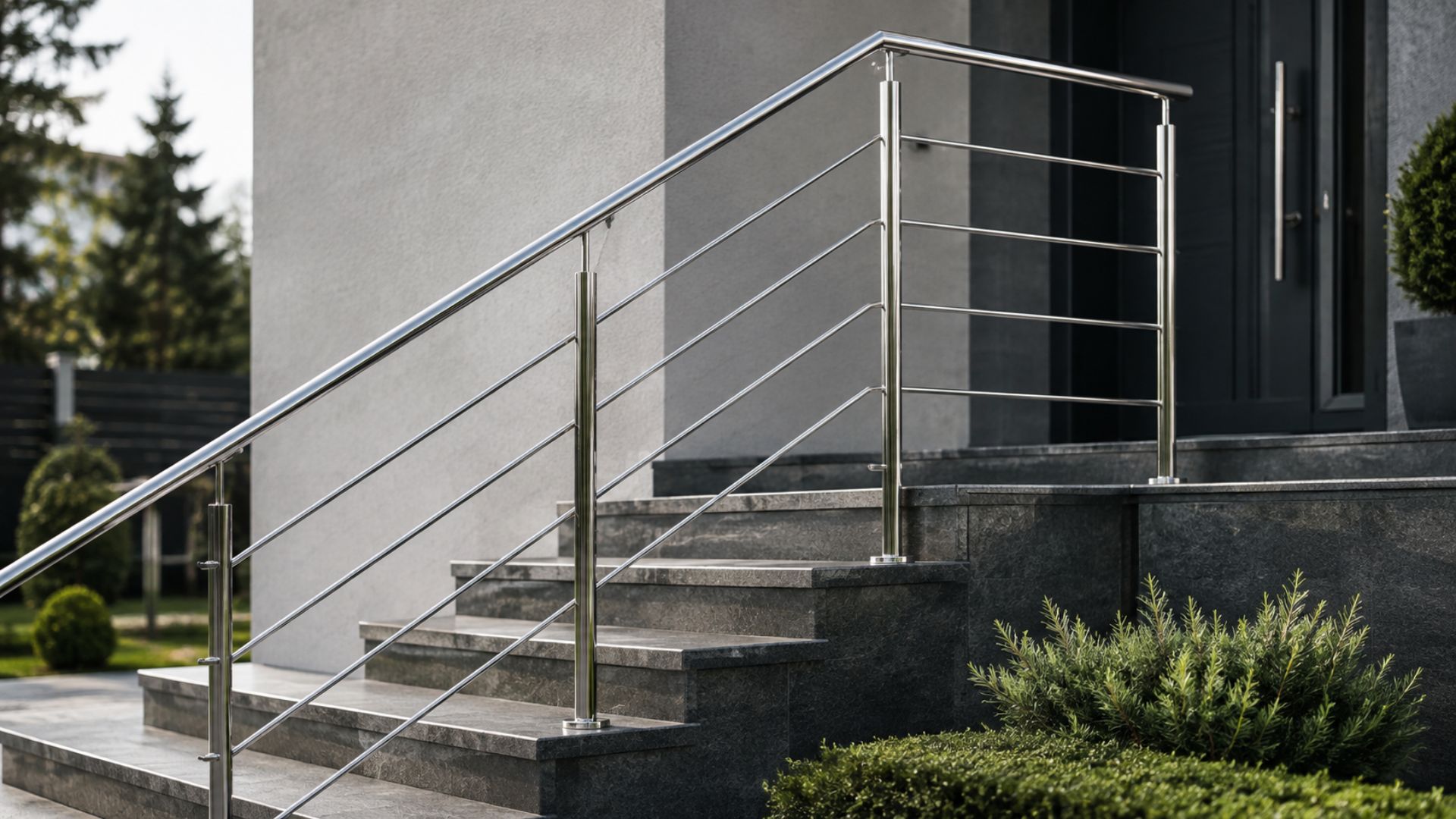 Balustrady stalowe FERRO Assets