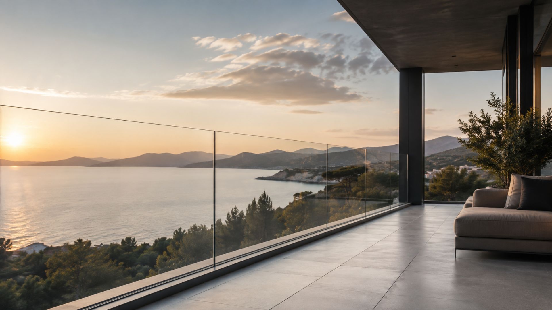 Balustrady szklane FERRO Assets